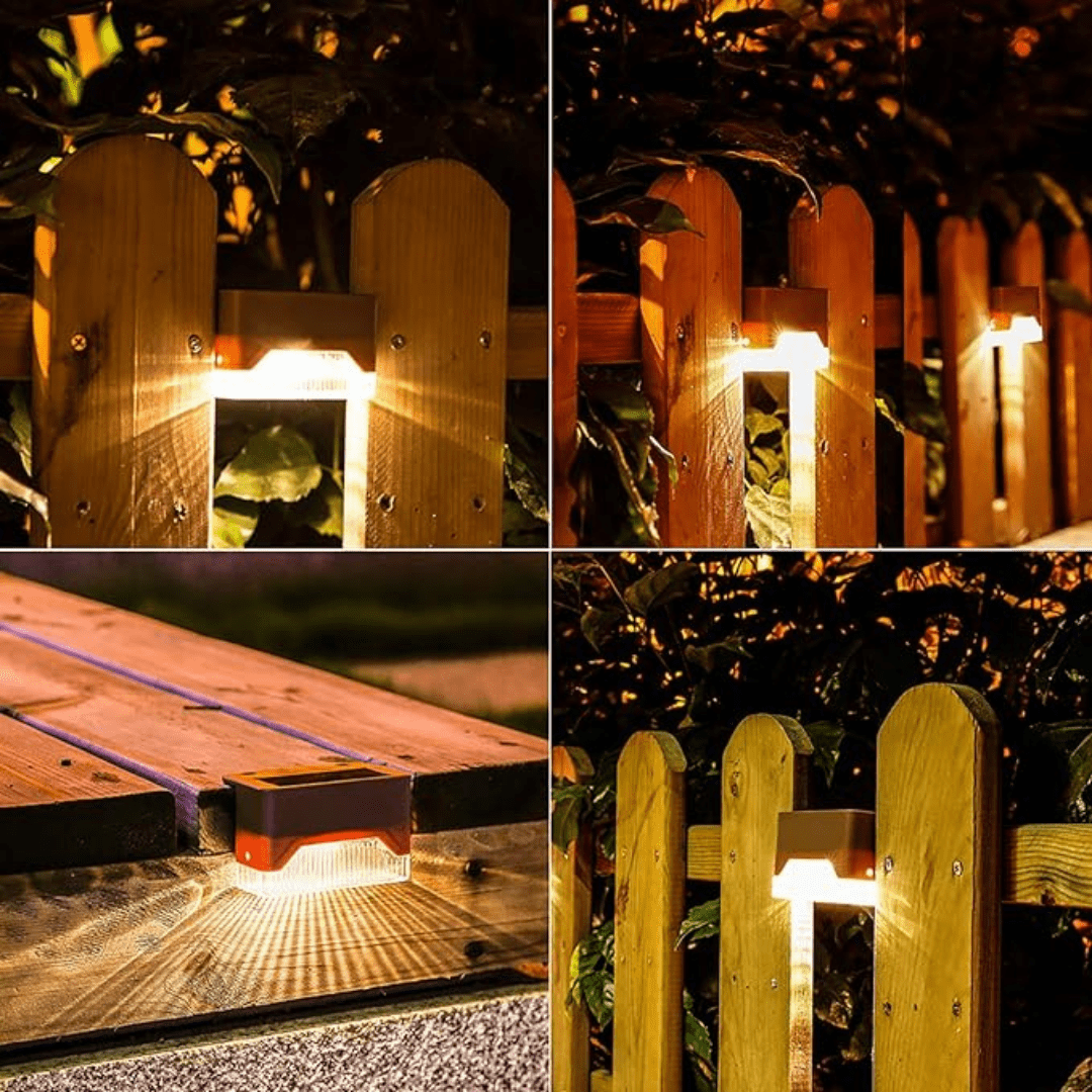 LuceSolare | Eleganti Lampade Solari da Giardino Impermeabili e Autoadesive 4