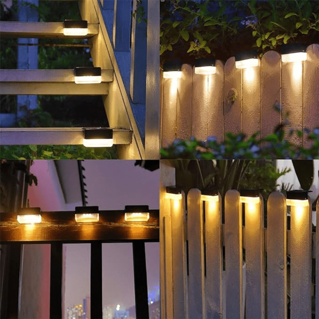 LuceSolare | Eleganti Lampade Solari da Giardino Impermeabili e Autoadesive 5