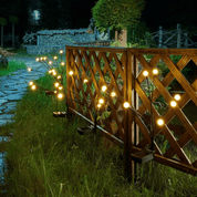 LuciSolari | Elegante Illuminazione Esterno a Energia Solare per Giardino 0