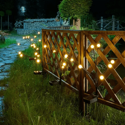LuciSolari | Elegante Illuminazione Esterno a Energia Solare per Giardino 0