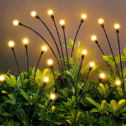 LuciSolari | Elegante Illuminazione Esterno a Energia Solare per Giardino 1
