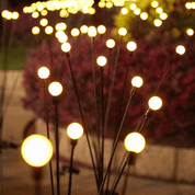 LuciSolari | Elegante Illuminazione Esterno a Energia Solare per Giardino 2