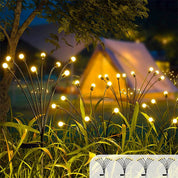 LuciSolari | Elegante Illuminazione Esterno a Energia Solare per Giardino 3