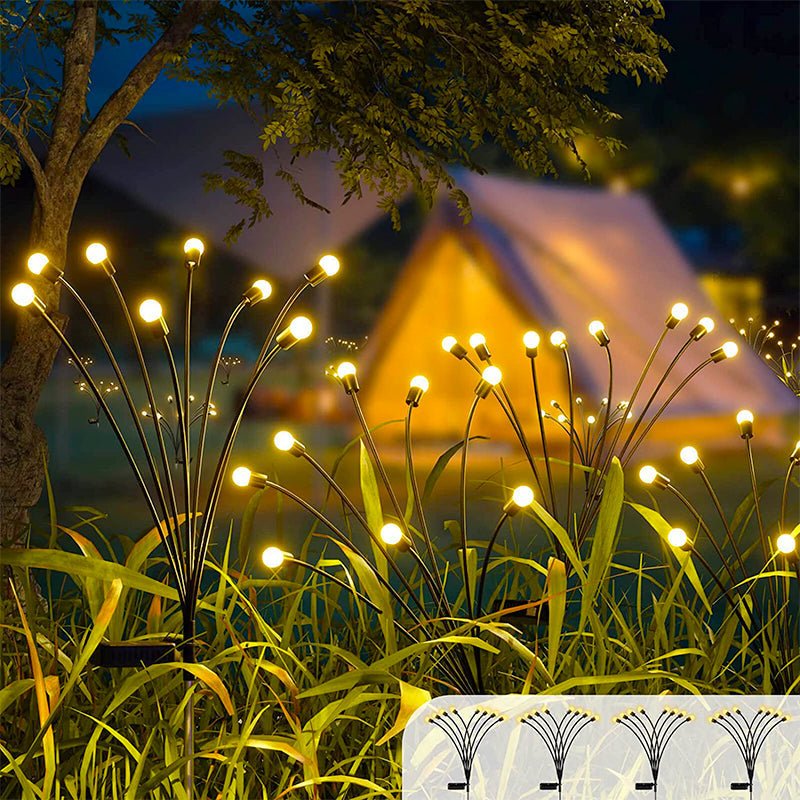 LuciSolari | Elegante Illuminazione Esterno a Energia Solare per Giardino 3