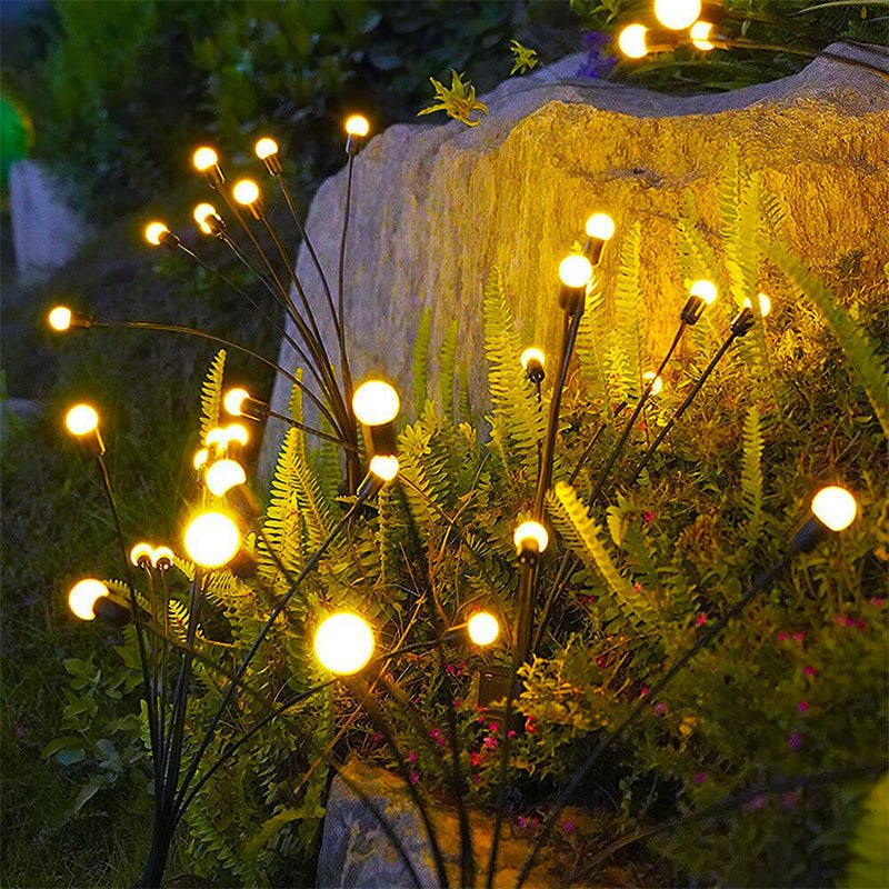 LuciSolari | Elegante Illuminazione Esterno a Energia Solare per Giardino 5