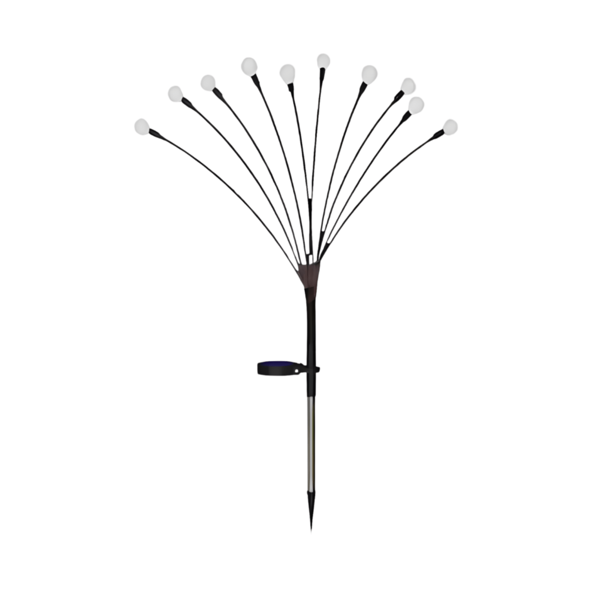 LuciSolari | Elegante Illuminazione Esterno a Energia Solare per Giardino 6