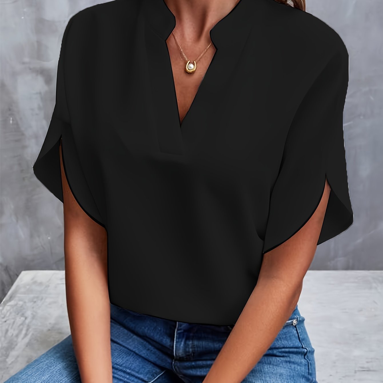 Luciana | Elegante Blusa Leggera da Donna per Primavera 12