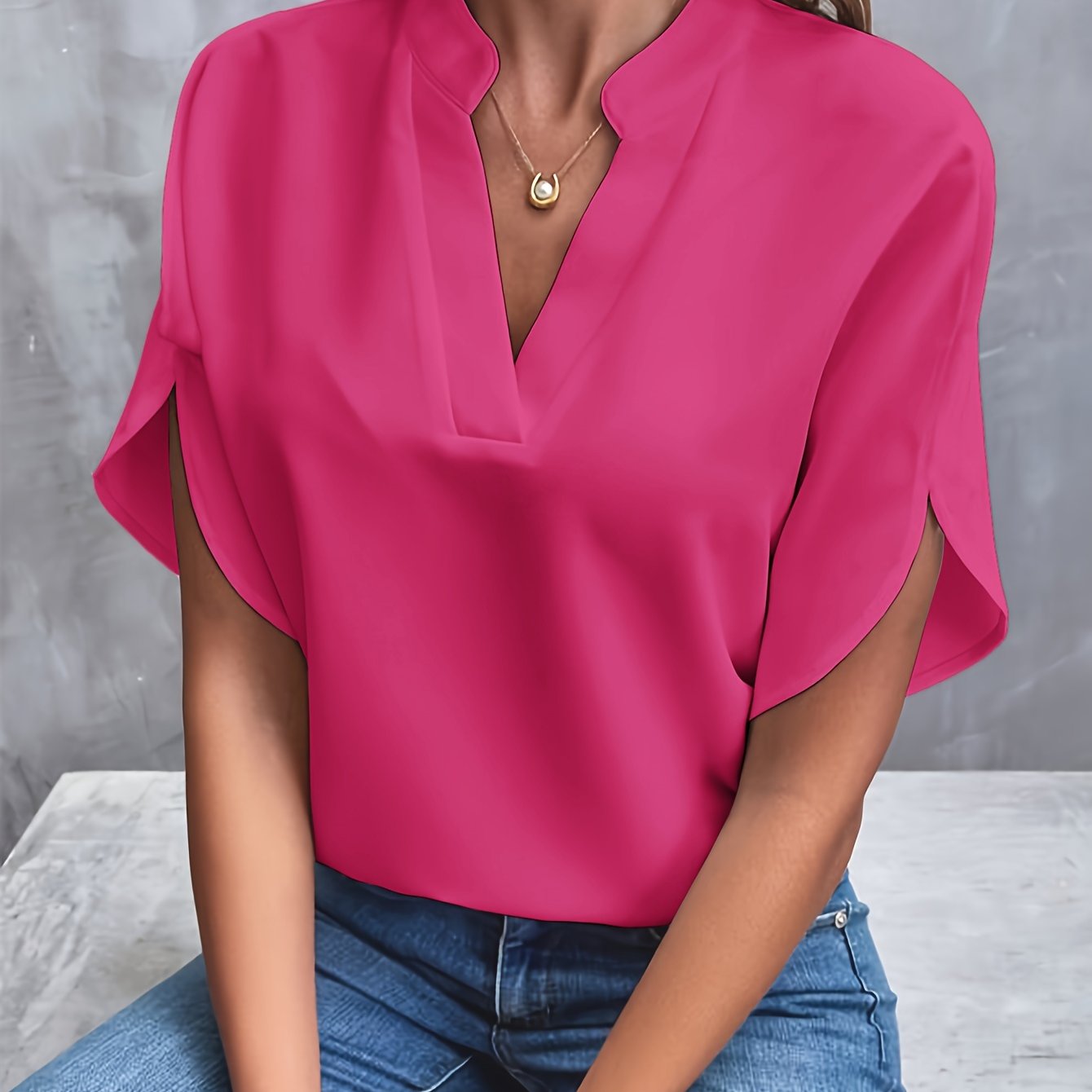 Luciana | Elegante Blusa Leggera da Donna per Primavera 13