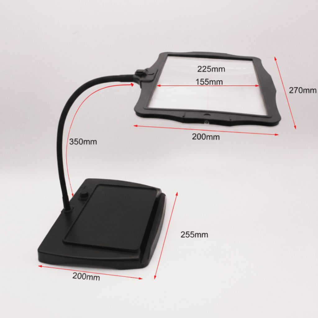 LumenVision | Pratica Lente di Ingrandimento LED Flessibile 3X 2