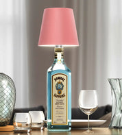 LuminaBottiglia | Elegante Lampada LED Personalizzabile da Tavolo 7