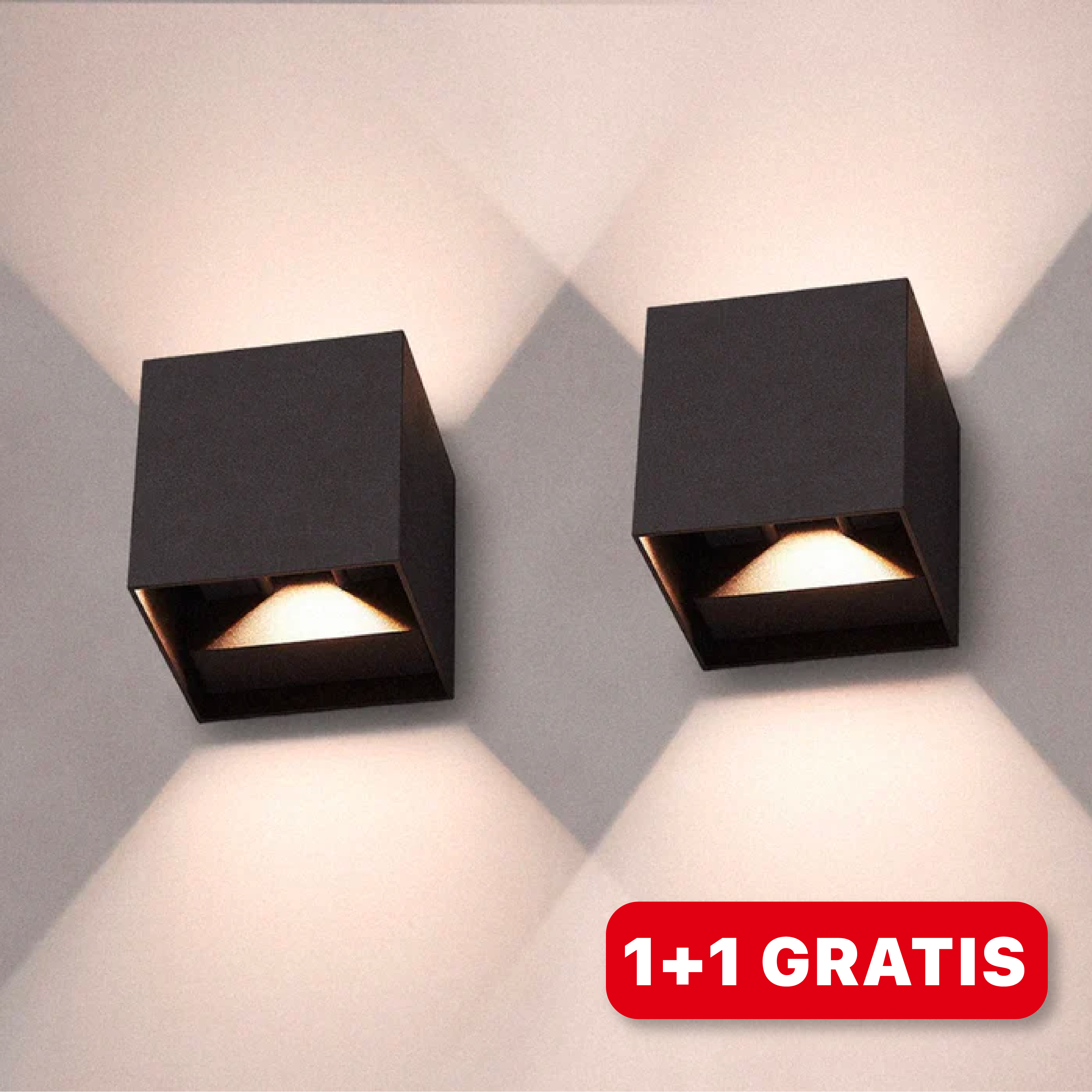 LuminaWall | Elegante Lampada da Parete LED Salvaspazio 0