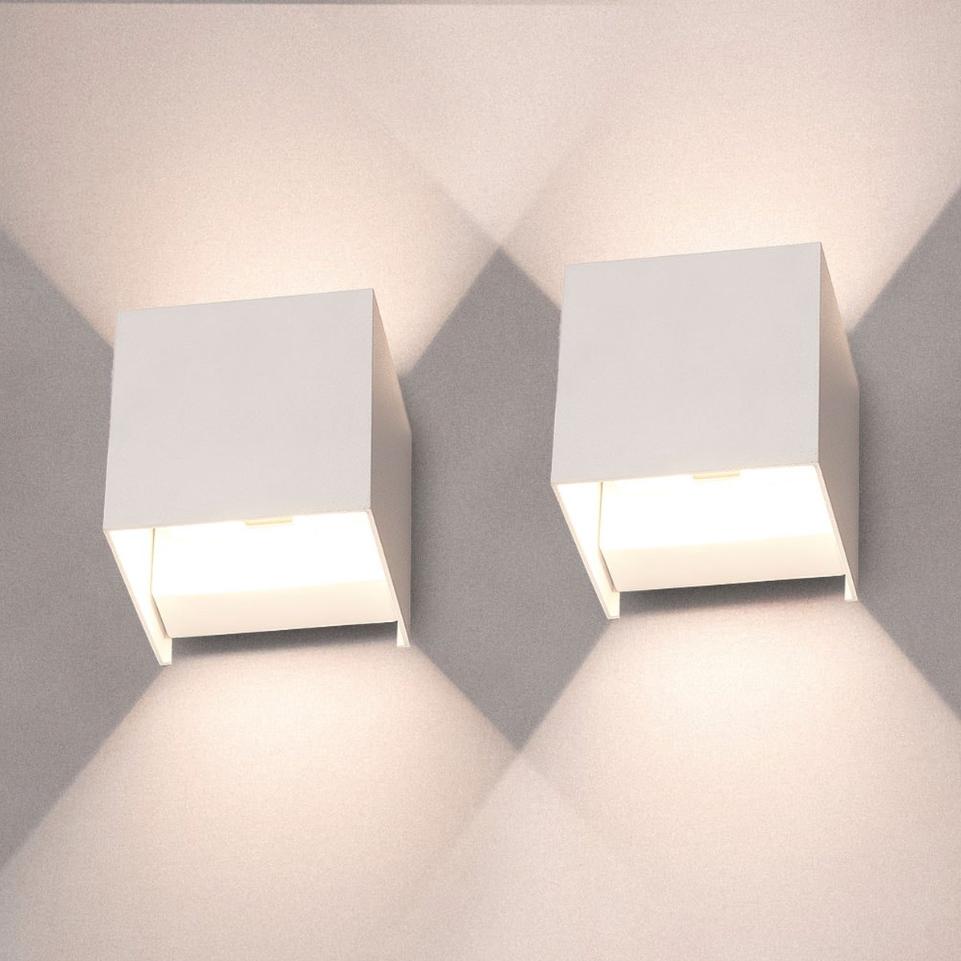 LuminaWall | Elegante Lampada da Parete LED Salvaspazio 4
