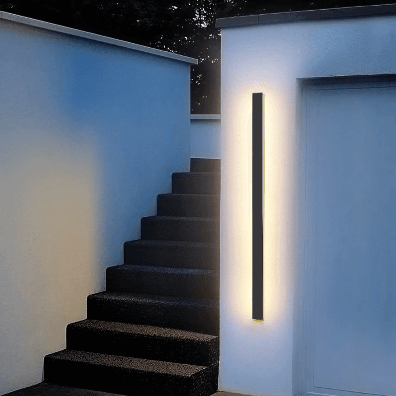 Luminara | Elegante Lampada da Parete LED Impermeabile per Esterni 0