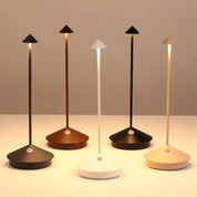 Luminara | Elegante Lampada da Tavolo Senza Fili LED Moderna 1