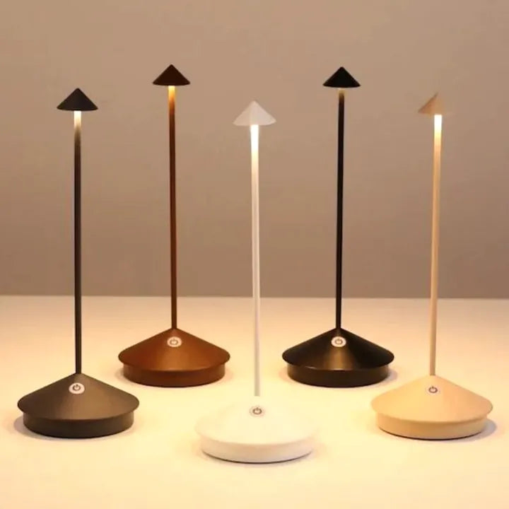 Luminara | Elegante Lampada da Tavolo Senza Fili LED Moderna 1