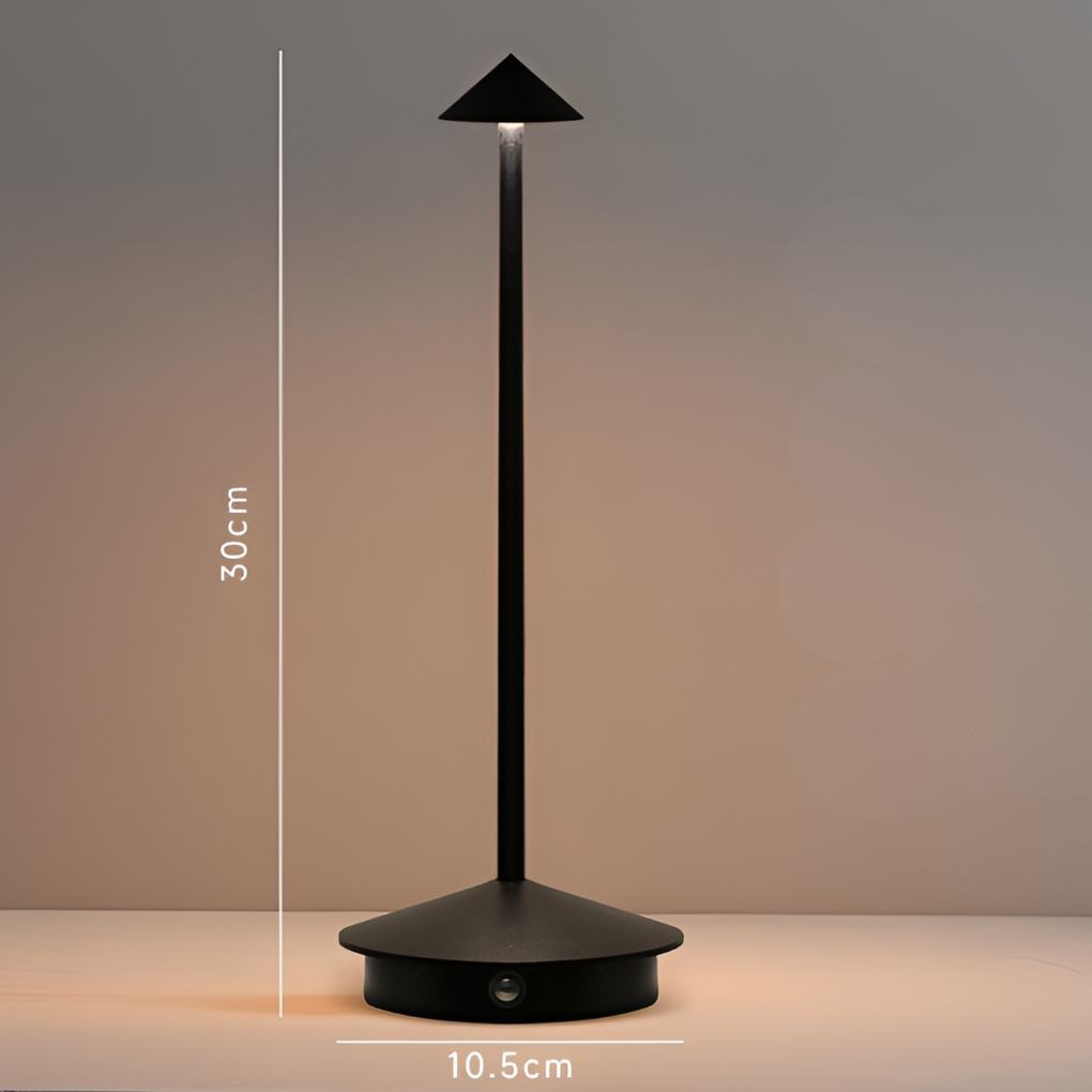 Luminara | Elegante Lampada da Tavolo Senza Fili LED Moderna 2