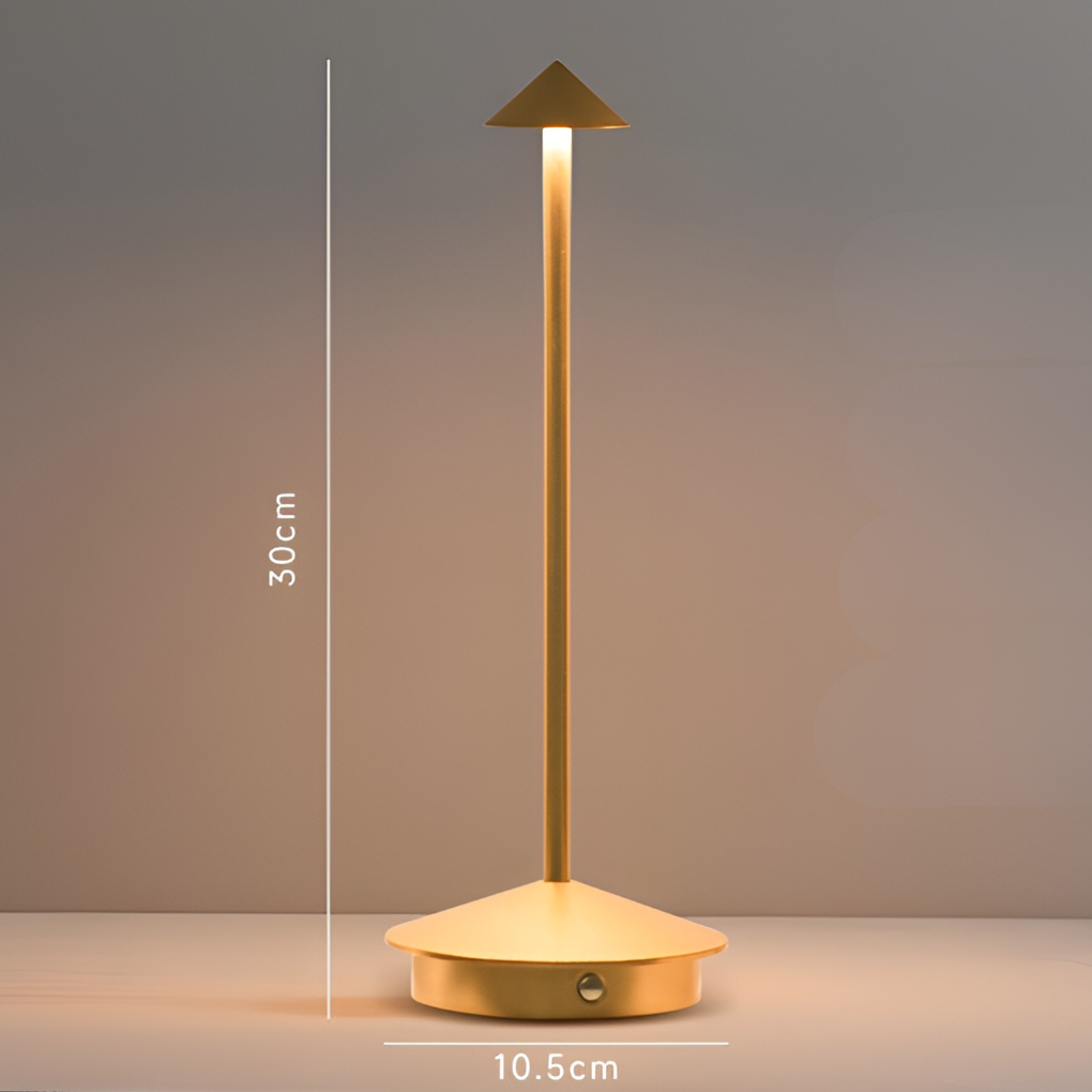 Luminara | Elegante Lampada da Tavolo Senza Fili LED Moderna 3
