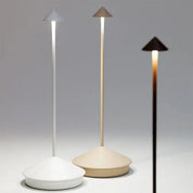 Luminara | Elegante Lampada da Tavolo Senza Fili LED Moderna 7