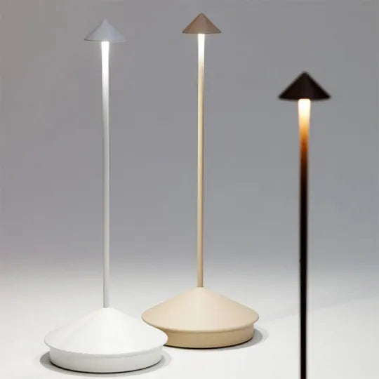 Luminara | Elegante Lampada da Tavolo Senza Fili LED Moderna 7