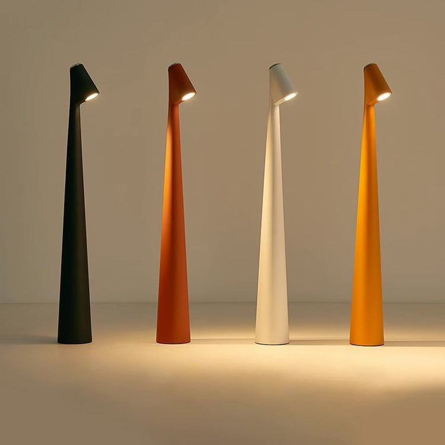 Luminara | Elegante Lampada da Tavolo Senza Fili in Design Scandinavo 0