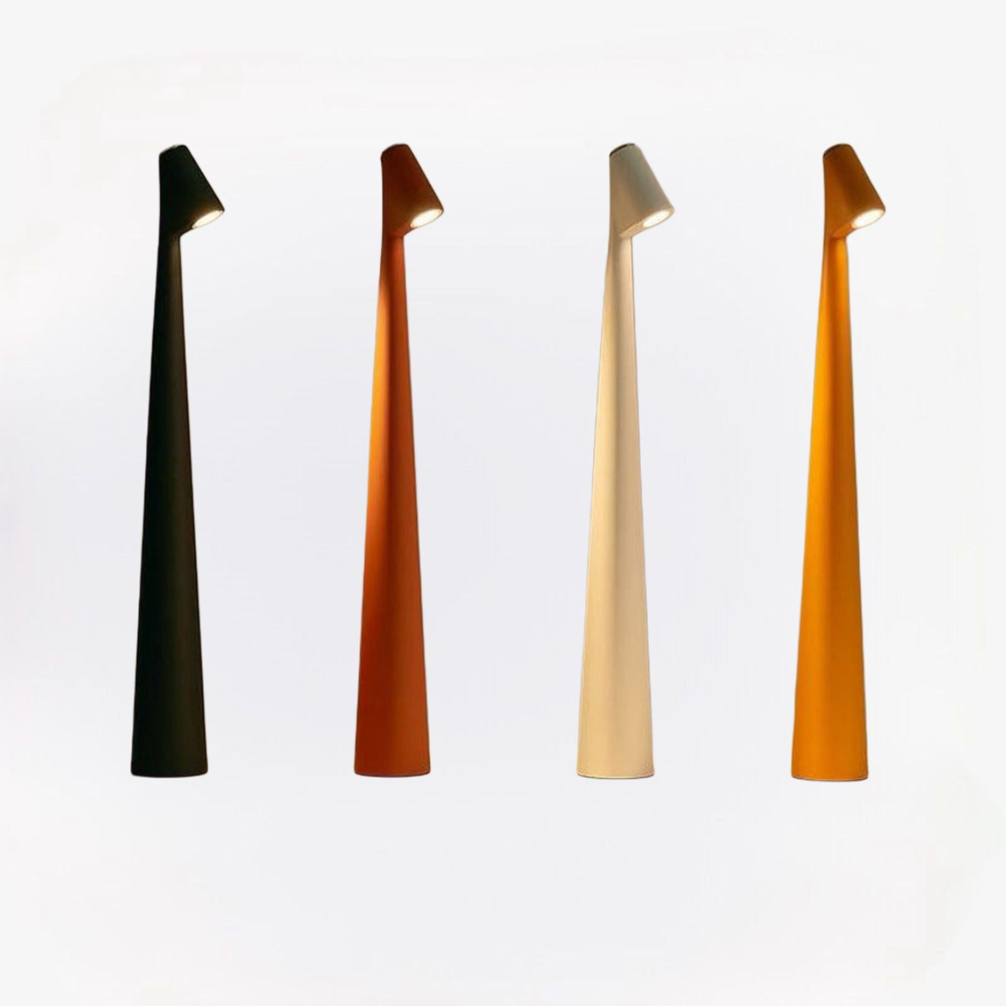 Luminara | Elegante Lampada da Tavolo Senza Fili in Design Scandinavo 1