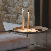 Luminara | Elegante Lampada da Tavolo Senza Fili in Design Scandinavo 2