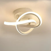Luminara | Elegante Plafoniera LED Soffitto a Doppio Anello Design Moderno 10