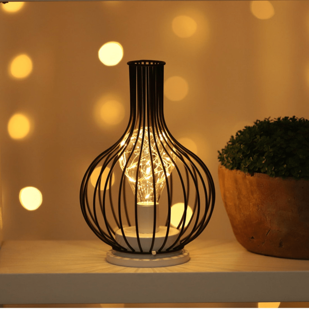 LuminariaElegante | Raffinata Lampada LED Wireless per Tavolo Moderno 0