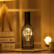 LuminariaElegante | Raffinata Lampada LED Wireless per Tavolo Moderno 4