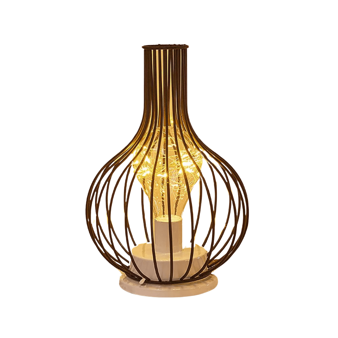 LuminariaElegante | Raffinata Lampada LED Wireless per Tavolo Moderno 7