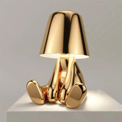 LuminariaElegante | Stylish Modern Rechargeable Table Lamp for Relaxation 0