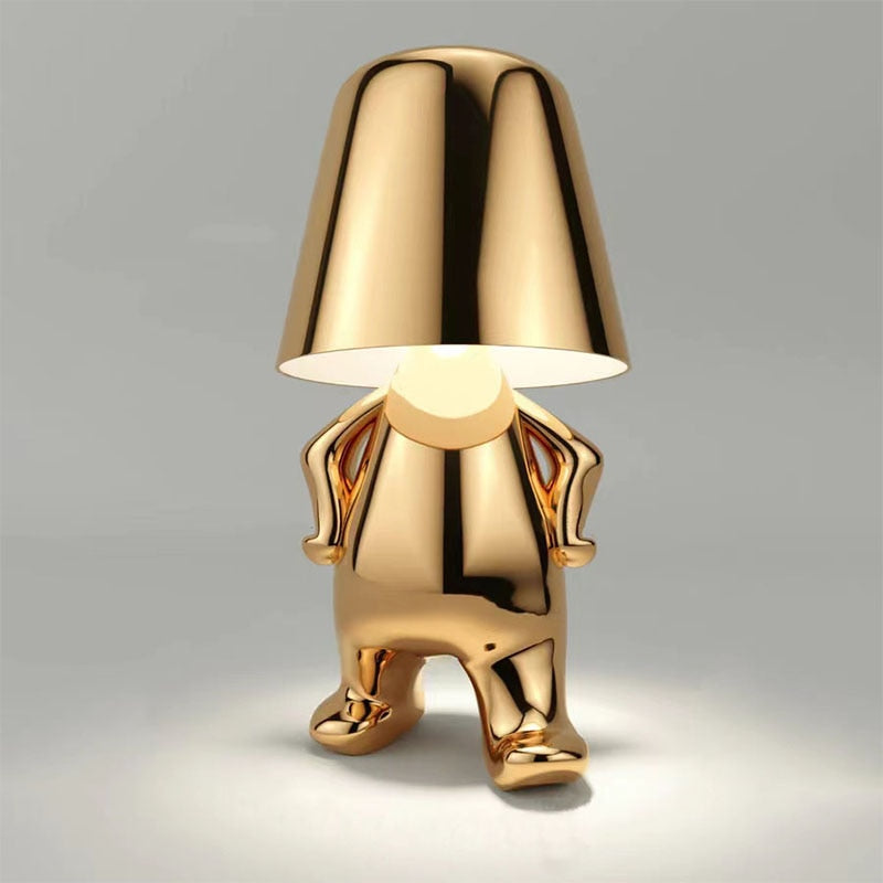 LuminariaElegante | Stylish Modern Rechargeable Table Lamp for Relaxation 1
