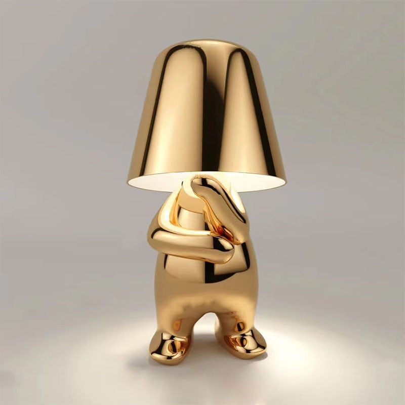 LuminariaElegante | Stylish Modern Rechargeable Table Lamp for Relaxation 2
