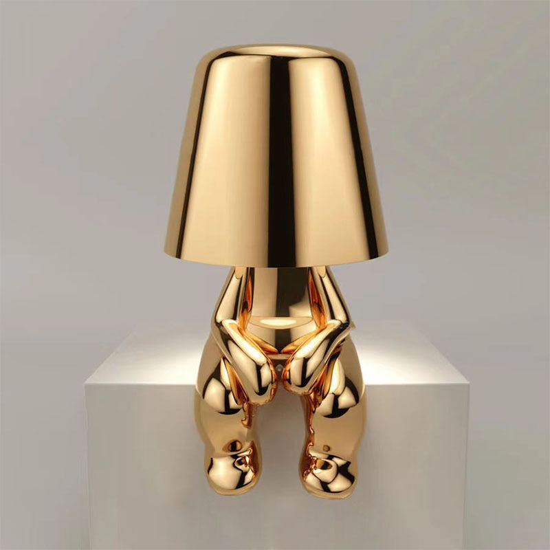 LuminariaElegante | Stylish Modern Rechargeable Table Lamp for Relaxation 3