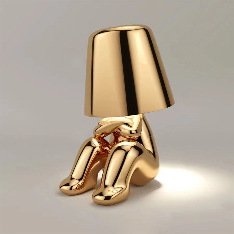 LuminariaElegante | Stylish Modern Rechargeable Table Lamp for Relaxation 4