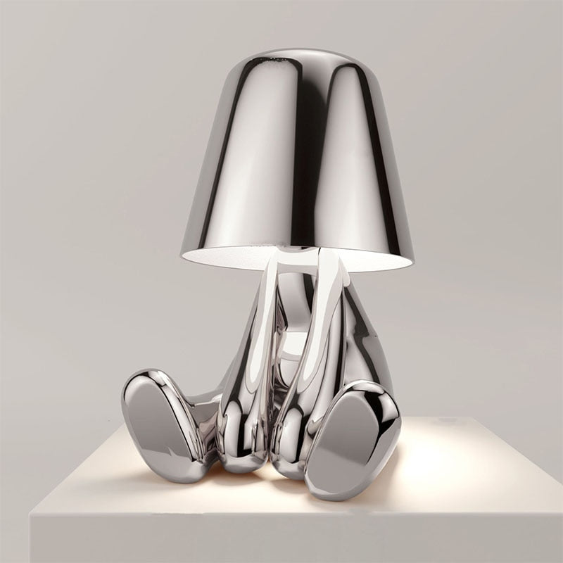 LuminariaElegante | Stylish Modern Rechargeable Table Lamp for Relaxation 5
