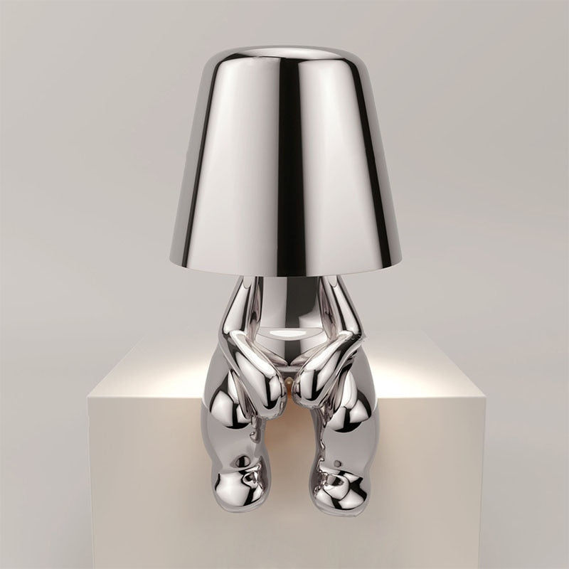 LuminariaElegante | Stylish Modern Rechargeable Table Lamp for Relaxation 8