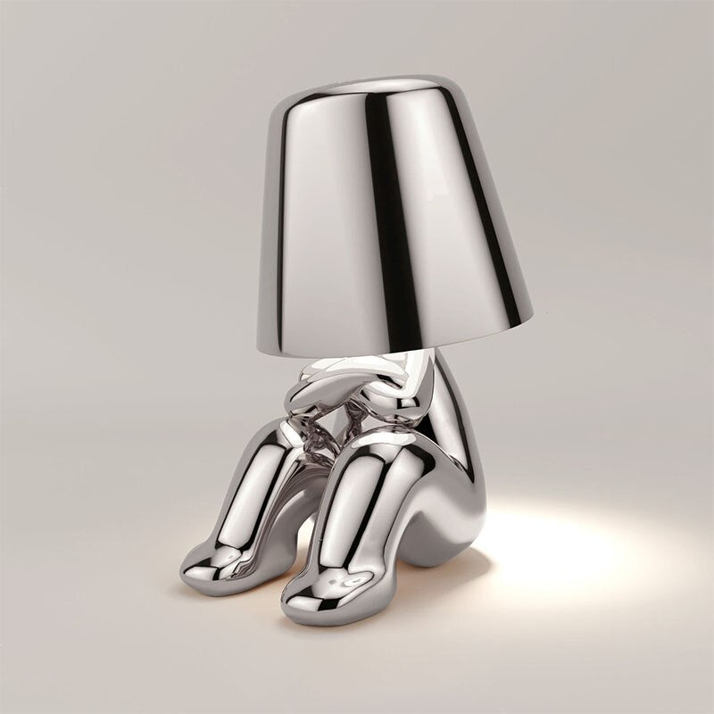 LuminariaElegante | Stylish Modern Rechargeable Table Lamp for Relaxation 9