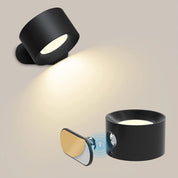 LuminariaMagnetica | Elegante Lampada da Parete Wireless Rotante 360° 3