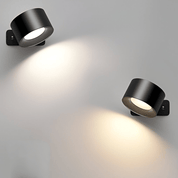 LuminariaMagnetica | Elegante Lampada da Parete Wireless Rotante 360° 7