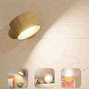 LuminariaMagnetica | Elegante Lampada da Parete Wireless Rotante 360° 8