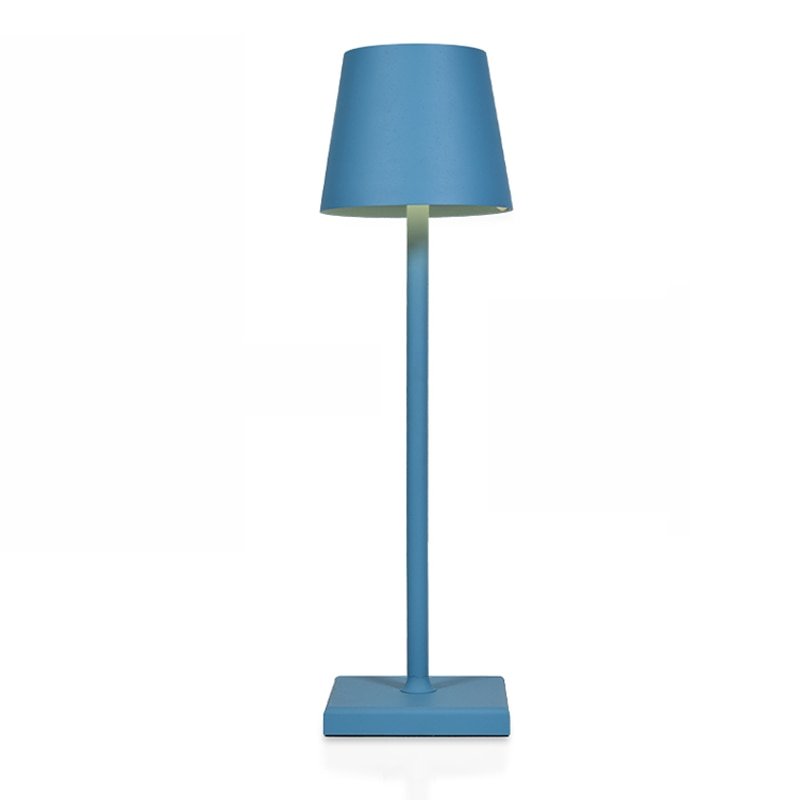LuminariaNord | Elegante Lampada da Tavolo Senza Fili Ricaricabile 11