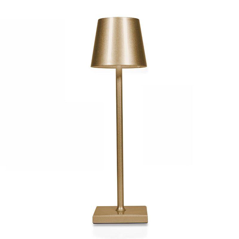 LuminariaNord | Elegante Lampada da Tavolo Senza Fili Ricaricabile 6