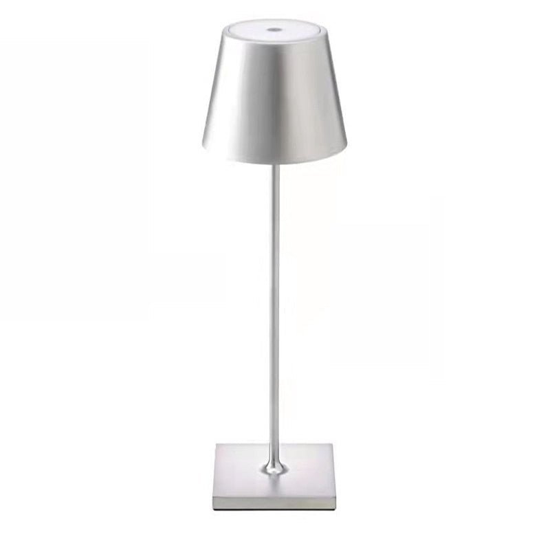LuminariaNord | Elegante Lampada da Tavolo Senza Fili Ricaricabile 7