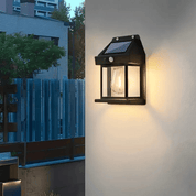 LuminariaSolare | Elegante Lampada Solare Impermeabile da Esterno con Movimento 0