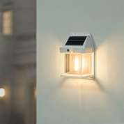 LuminariaSolare | Elegante Lampada Solare Impermeabile da Esterno con Movimento 2