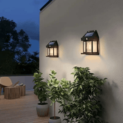 LuminariaSolare | Elegante Lampada Solare Impermeabile da Esterno con Movimento 3