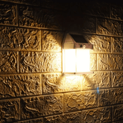 LuminariaSolare | Elegante Lampada Solare Impermeabile da Esterno con Movimento 5