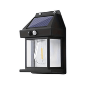 LuminariaSolare | Elegante Lampada Solare Impermeabile da Esterno con Movimento 7