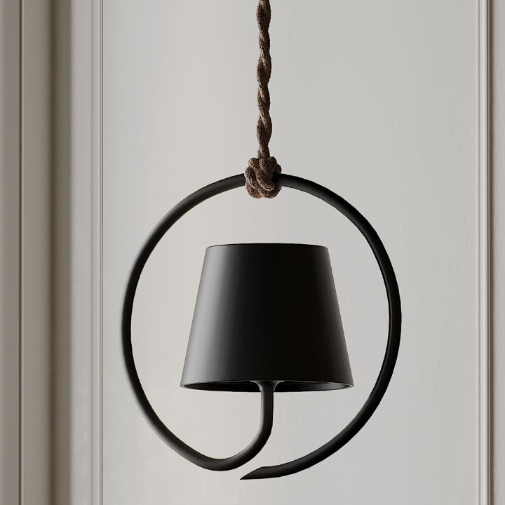 Luminaria | Elegante Lampada a Sospensione LED Ricaricabile Moderna 1